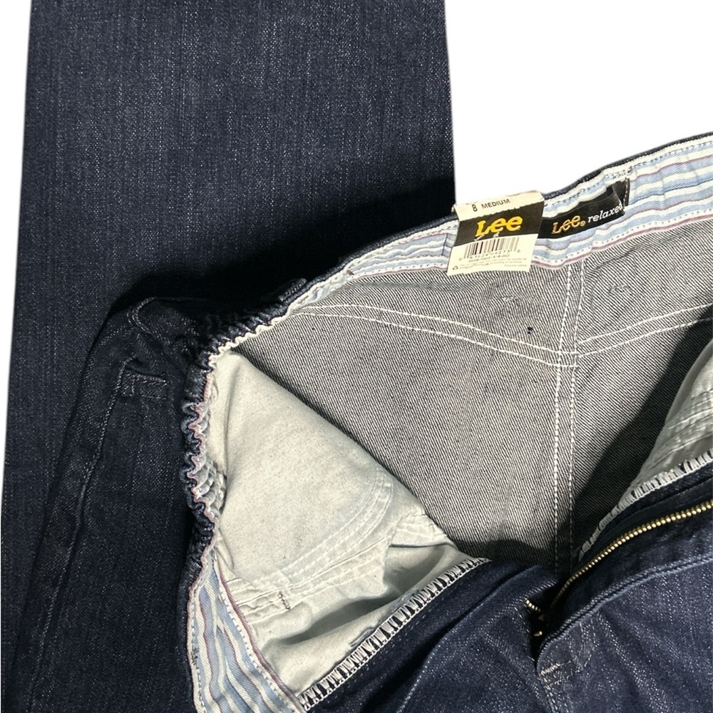 Lee Tapered Leg Blue Jeans - Picture 5 of 11